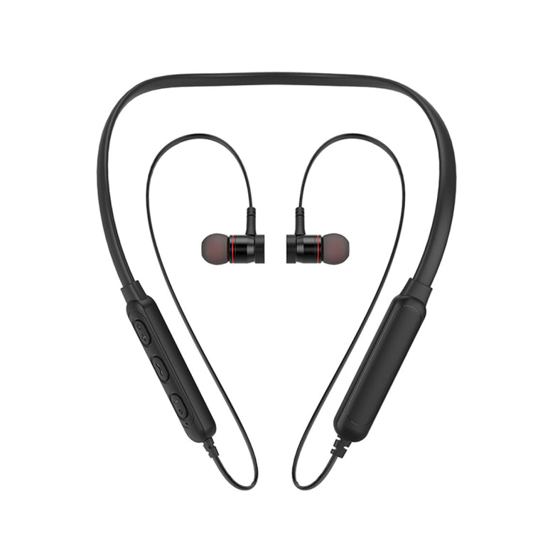 سماعة أذن بلوتوث رياضية عصرية بتصميم معلق على الرقبة من awei G10BL، مع ميكروفون مدمج، G10BL
