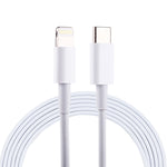 كابل شحن سريع USB-C / Type-C ذكر إلى 8 دبابيس ذكر بطول 2 متر