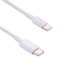 كابل شحن سريع USB-C / Type-C ذكر إلى 8 دبابيس ذكر بطول 2 متر