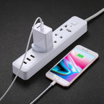 كابل شحن سريع USB-C / Type-C ذكر إلى 8 دبابيس ذكر بطول 2 متر