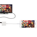 كابل محول 8 بن إلى AV HDMI / HDTV TV رقمي