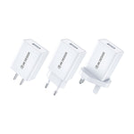 WK WP-U118 10 واط شاحن سفر بمنفذ USB واحد، محول طاقة، قابس US، WP-U118 قابس US