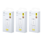 WK WP-U118 10 واط شاحن سفر بمنفذ USB واحد، محول طاقة، قابس US، WP-U118 قابس US