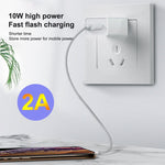 WK WP-U118 10 واط شاحن سفر بمنفذ USB واحد، محول طاقة، قابس US، WP-U118 قابس US