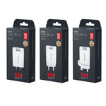 WK WP-U119 10 واط شاحن سفر بمنفذي USB، محول طاقة، قابس US، WP-U119 قابس US