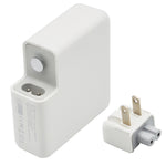 محول طاقة Type-C بقوة 61W مع كابل بطول 1.8 متر، قابس US، 61W قابس US