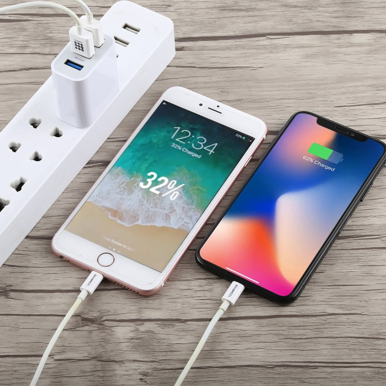 شاحن سريع 3.1 أمبير بثلاثة منافذ USB، شاحن سفر، قابس US، LZ-528 US