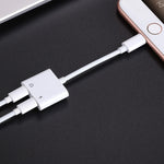 محول مزدوج Lightning من سلسلة Ben من JOYROOM S-Y104، الطول: 1.2م