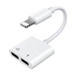 محول مزدوج Lightning من سلسلة Ben من JOYROOM S-Y104، الطول: 1.2م