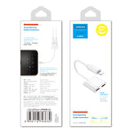 محول مزدوج Lightning من سلسلة Ben من JOYROOM S-Y104، الطول: 1.2م
