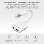 محول مزدوج Lightning من سلسلة Ben من JOYROOM S-Y104، الطول: 1.2م