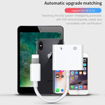 محول مزدوج Lightning من سلسلة Ben من JOYROOM S-Y104، الطول: 1.2م
