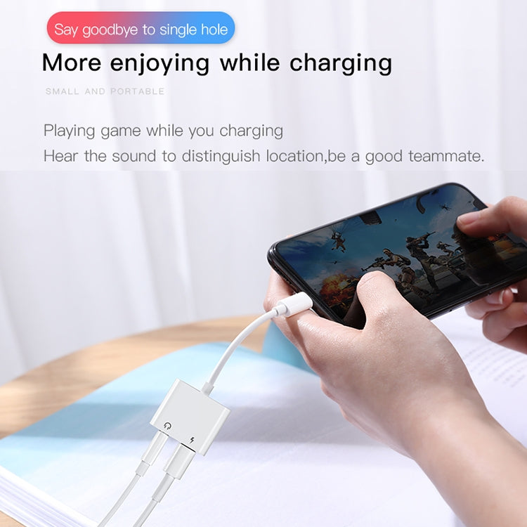 محول مزدوج Lightning من سلسلة Ben من JOYROOM S-Y104، الطول: 1.2م