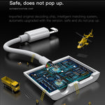 محول 3.5+Lightning من سلسلة Ben من JOYROOM S-Y104، الطول: 1.2م