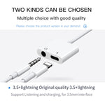 محول 3.5+Lightning من سلسلة Ben من JOYROOM S-Y104، الطول: 1.2م