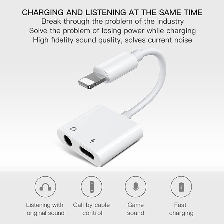 محول 3.5+Lightning من سلسلة Ben من JOYROOM S-Y104، الطول: 1.2م