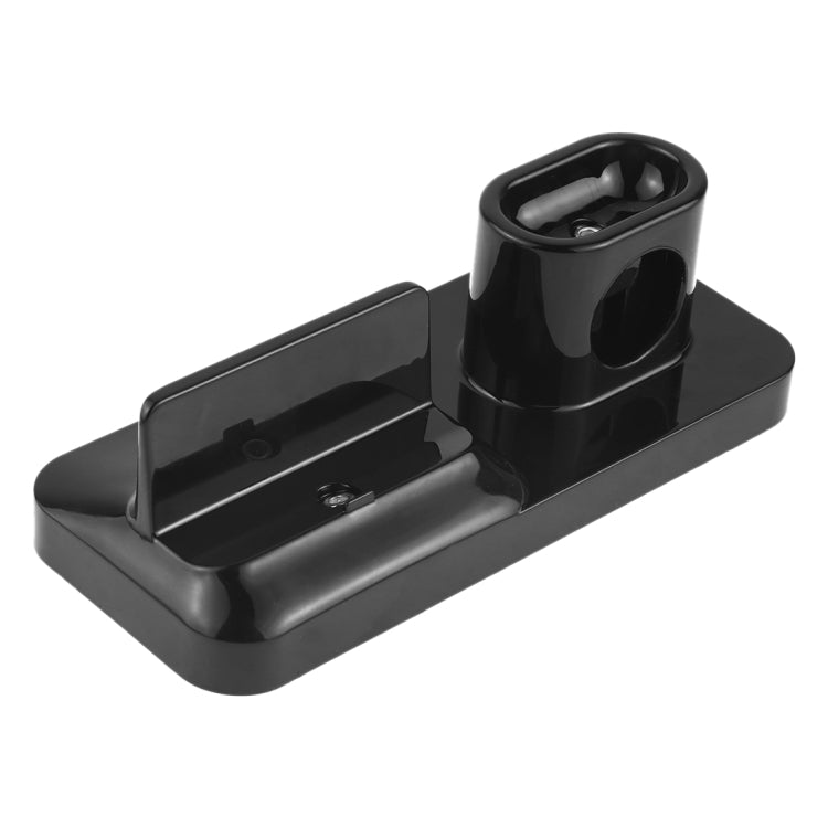 حامل قاعدة شحن لاسلكي قابل لإعادة الشحن للهاتف المحمول وسماعة الرأس، مع واجهات Micro USB + USB-C / Type-C + 8 دبابيس