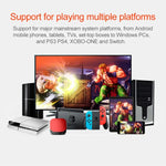 PXN PXN-0082 Gladiator Street Machine Game Handle Rocker Controller for Nintendo Switch / PC / Android System / PS3 / PS4 / XboxOne, PXN-0082