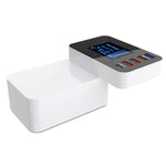 شاحن متعدد الوظائف CDA33Q بقدرة 40W مع USB QC 3.0 + 3 منافذ USB + منافذ USB-C / Type-C مع شاشة LED، قابس أستراليا، قابس أستراليا