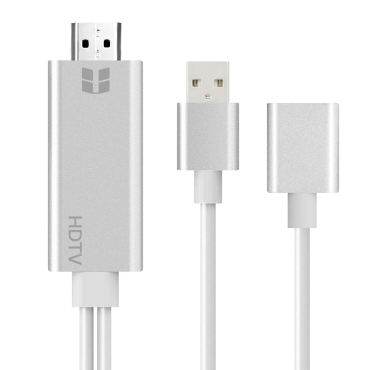 كابل محول Onten 7562 USB أنثى إلى HDMI للهاتف إلى HDTV لهواتف iPhone / أندرويد
