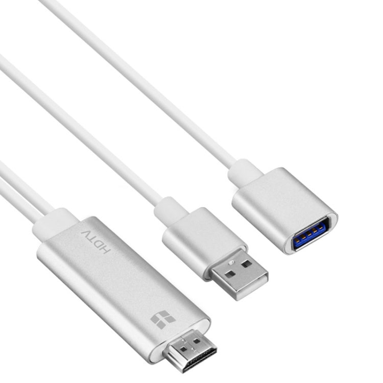 كابل محول Onten 7562 USB أنثى إلى HDMI للهاتف إلى HDTV لهواتف iPhone / أندرويد