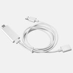 كابل محول Onten 7562 USB أنثى إلى HDMI للهاتف إلى HDTV لهواتف iPhone / أندرويد