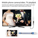 كابل محول Onten 7562 USB أنثى إلى HDMI للهاتف إلى HDTV لهواتف iPhone / أندرويد