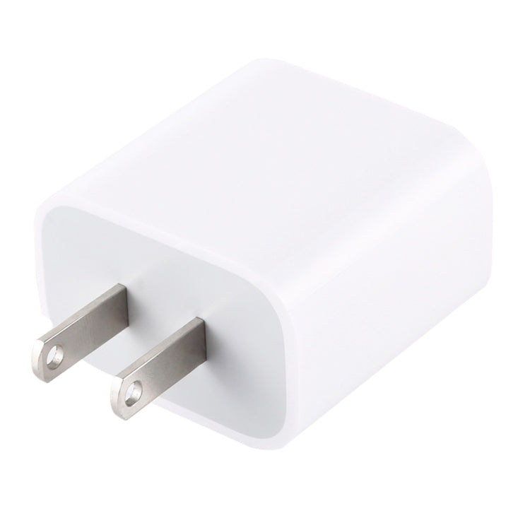 شاحن سفر بواجهة USB-C / Type-C بقوة 18 واط، قابس US، 18W قابس US