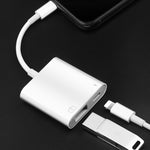 NK101 محول قارئ كاميرا من 8 بن إلى USB، متوافق مع أنظمة iOS 9.1 وما فوق، NK101