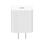 شاحن سفر أصلي من شاومي AD201 20 واط بمنفذ USB-C / Type-C واحد، نسخة الشحن السريع، قابس US، 20 واط