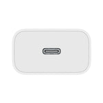 شاحن سفر أصلي من شاومي AD201 20 واط بمنفذ USB-C / Type-C واحد، نسخة الشحن السريع، قابس US، 20 واط