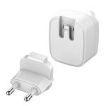 LDNIO A201 رأس شحن مزدوج USB 2.4 أمبير شاحن مباشر للسفر مع كابل بيانات Micro USB، Micro USB