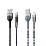 كابل بيانات REMAX RC-064i Sury 2 Series 1 متر 2.4 أمبير USB إلى 8 دبابيس لأجهزة iPhone وiPad، 8 دبابيس