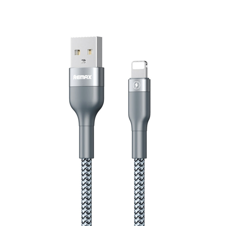 كابل بيانات REMAX RC-064i Sury 2 Series 1 متر 2.4 أمبير USB إلى 8 دبابيس لأجهزة iPhone وiPad، 8 دبابيس