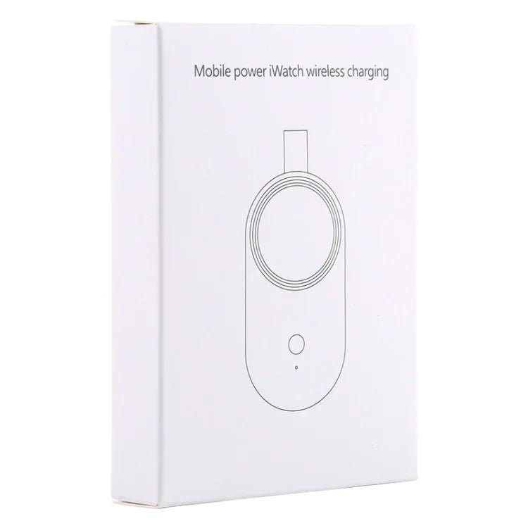 848 Universal Portable Mobile Power & Magnetic Wireless Charger for Apple Watch Series 6 / 5 / SE / 4 / 3 / 2 / 1