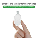 848 Universal Portable Mobile Power & Magnetic Wireless Charger for Apple Watch Series 6 / 5 / SE / 4 / 3 / 2 / 1