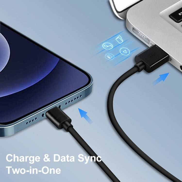 مجموعة شاحن سفر LZ-728 2 في 1 بقوة 18 واط QC 3.0 بمنفذ USB + كابل بيانات USB إلى 8 بن، قابس أوروبي، طول الكابل: 1 متر، مع كابل 8 بن