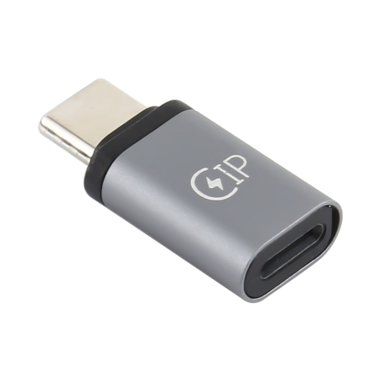 محول شحن USB-C / Type-C ذكر إلى 8 دبابيس أنثى، يدعم نقل البيانات، 8 دبابيس أنثى