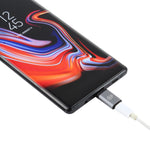 محول شحن USB-C / Type-C ذكر إلى 8 دبابيس أنثى، يدعم نقل البيانات، 8 دبابيس أنثى