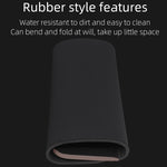 OJD-36 QI Standard 10W Lighting Wireless Charger Rubber Mouse Pad, Size: 26.2 x 19.8 x 0.65cm