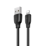 REMAX RC-138i كابل شحن سريع 2.4A USB إلى 8 بن Suji Pro، طول الكابل: 1 متر، 8 بن