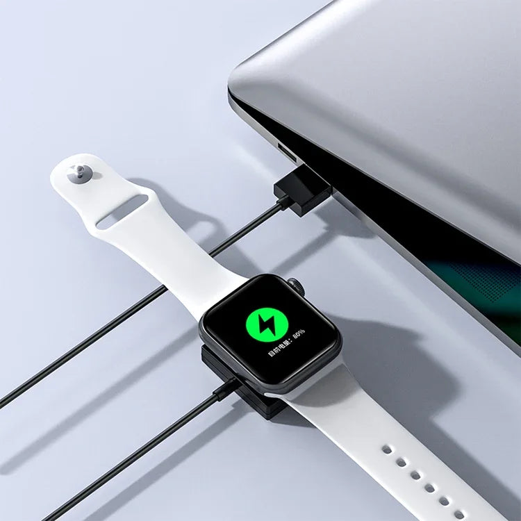 شاحن لاسلكي مغناطيسي محمول adj-981 لساعات Apple Watch، adj-981
