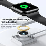 شاحن لاسلكي مغناطيسي محمول adj-981 لساعات Apple Watch، adj-981