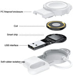 adj-983 Portable Magnetic Wireless Charger for Apple Watch, adj-983