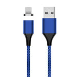 كابل بيانات مغناطيسي مضفر من النايلون M11 5 أمبير USB إلى 8 بن، طول الكابل: 2 متر