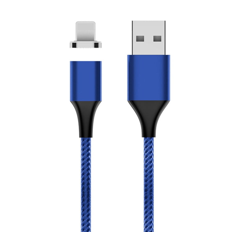كابل بيانات مغناطيسي مضفر من النايلون M11 5 أمبير USB إلى 8 بن، طول الكابل: 2 متر