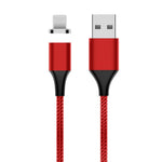 كابل بيانات مغناطيسي مضفر من النايلون M11 5 أمبير USB إلى 8 بن، طول الكابل: 2 متر