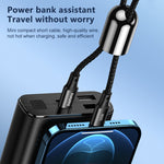كابل بيانات محمول مع حبل REMAX RC-140i Thor Series PD 20 واط USB-C / Type-C إلى 8 دبابيس، الطول: 1.2 متر
