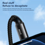 كابل بيانات محمول مع حبل REMAX RC-140i Thor Series PD 20 واط USB-C / Type-C إلى 8 دبابيس، الطول: 1.2 متر