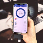 محول X09 4 في 1 من USB إلى واجهة مزدوجة 8 دبابيس + USB-C/Type-C OTG